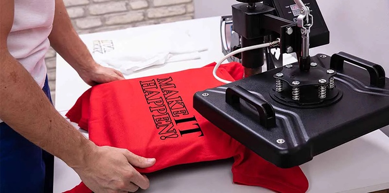 Cộng nghệ in áo thun decal