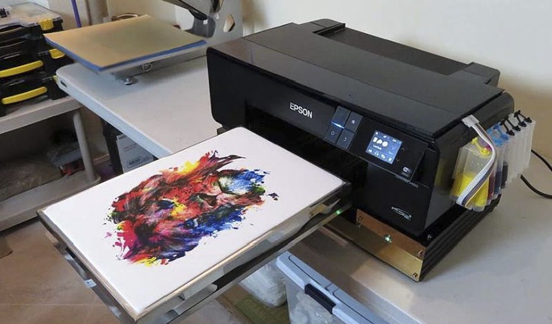 Công nghệ in chuyển nhiệt trên áo