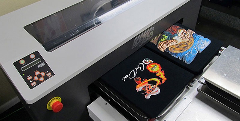 Công nghệ in áo kỹ thuật số