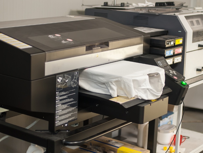 Công nghệ in áo thun kết hợp