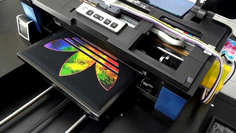 Công nghệ in trực tiếp trên áo