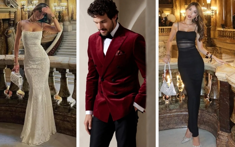 Nguyên tắc cần nắm khi phối đồ đi tiệc