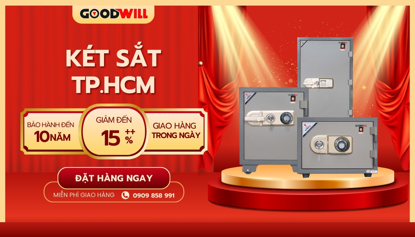 Mua két sắt online chính hãng, uy tín và giá tốt tại GOODWILL