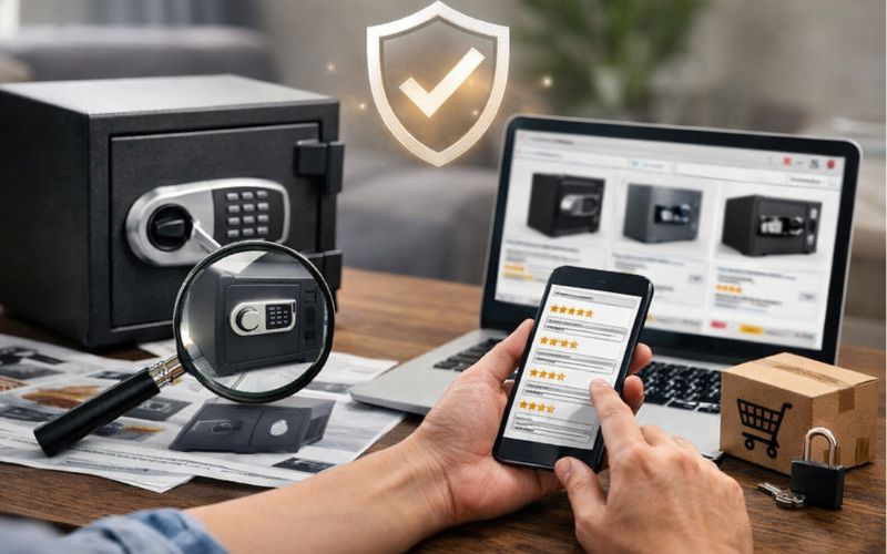 mua két sắt online có an toàn không