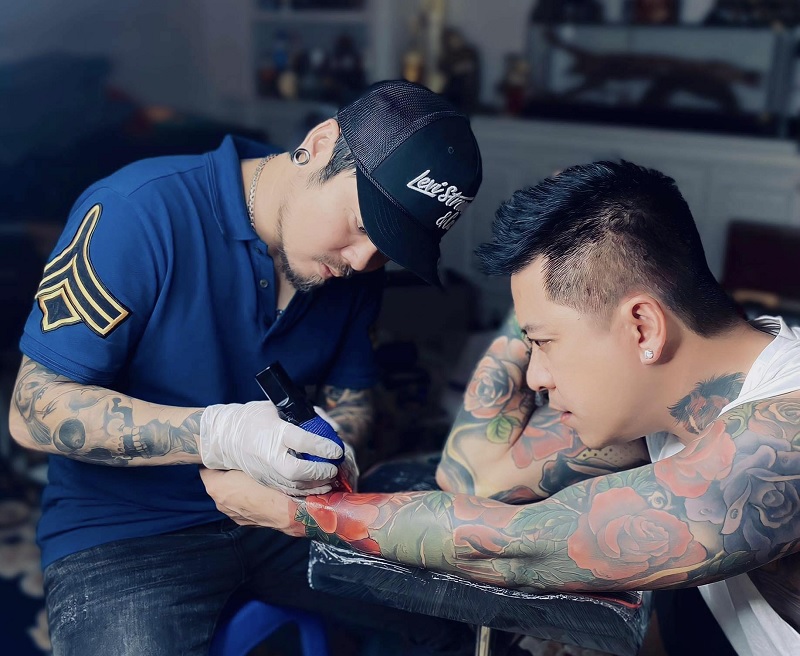 Tattoo & Piercing Tuấn Bẻm
